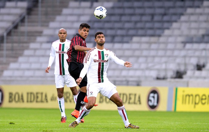 Gum jogo Atlético-PR x Fluminense (Foto: Hedson Alves / Photocâmera) Gum jogo Atlético-PR x Fluminense (Foto: Hedson Alves / Photocâmera)