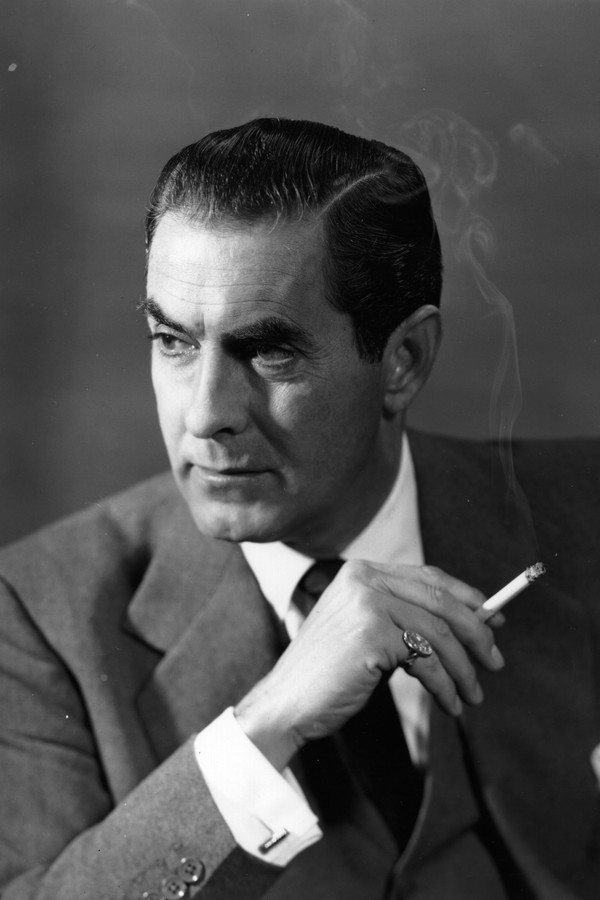 O ator Tyrone Power (Foto: Getty Images)