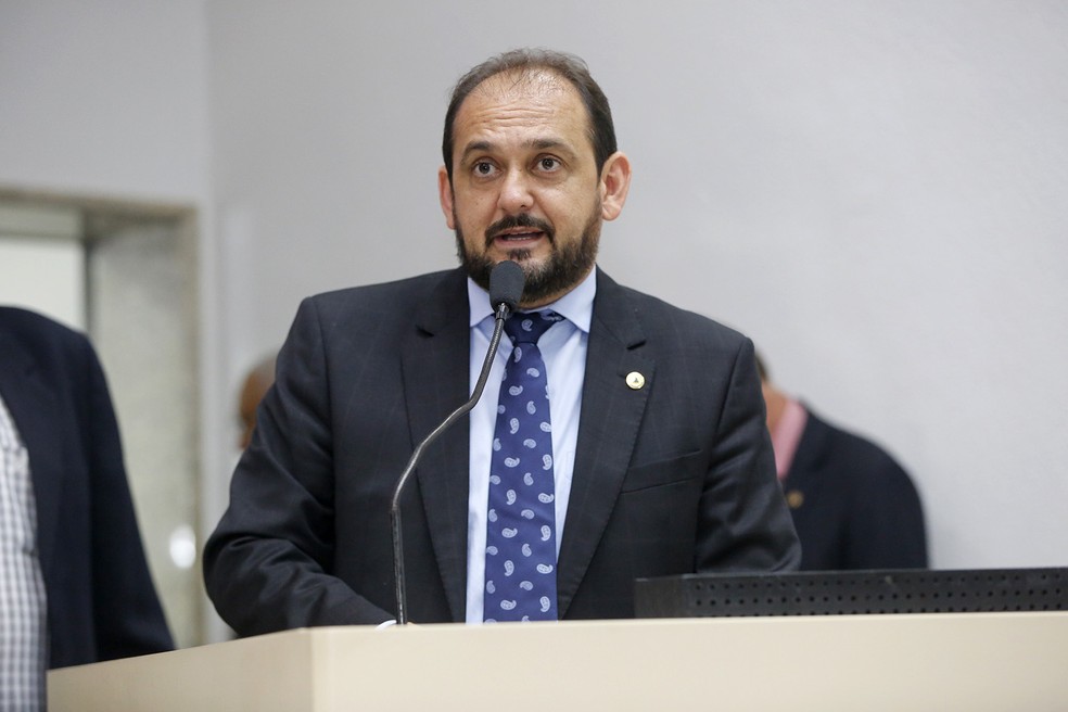 Laerte Gomes (PSDB). â€” Foto: TCE/Assessoria
