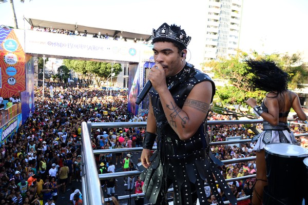 Denny Denan no Carnaval de Salvador 2024 Blocos e Camarotes