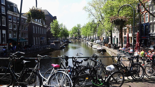 Amsterdã, capital da Holanda (Foto: Dean Mouhtaropoulos/Getty Images)