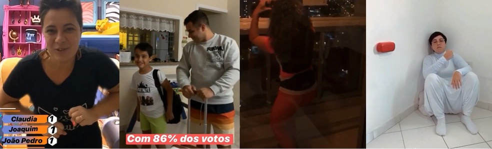 Confessionário, eliminação, Casa de Vidro e Quarto Branco: tem de tudo no BBB Roseira — Foto: Reprodução/ Instagram - @causcoelho