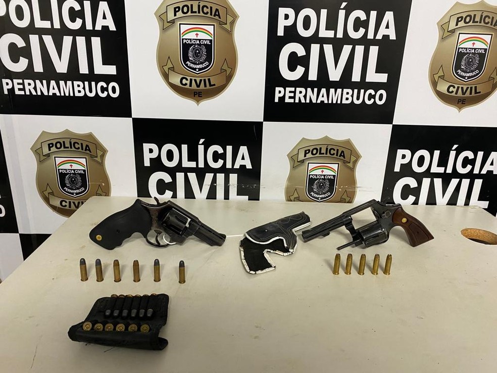 Operação da Polícia Civil em Petrolina — Foto: Divulgação / Polícia Civil