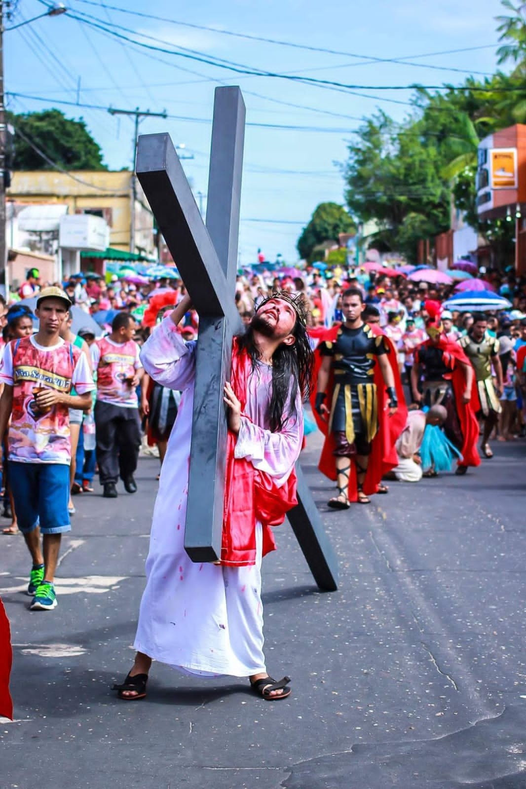 Via Sacra de Oriximiná completa 45 anos como um dos maiores eventos religiosos do Oeste do Pará