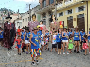 Grito de carnaval começa com desfile da &quot;Pintopéia&quot; neste domingo (31) (Foto: Divulgação)