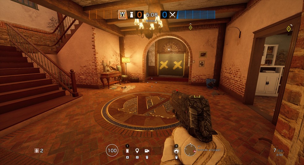 Mansão no Rainbow Six Siege: veja lugares e pontos de referencia do ...