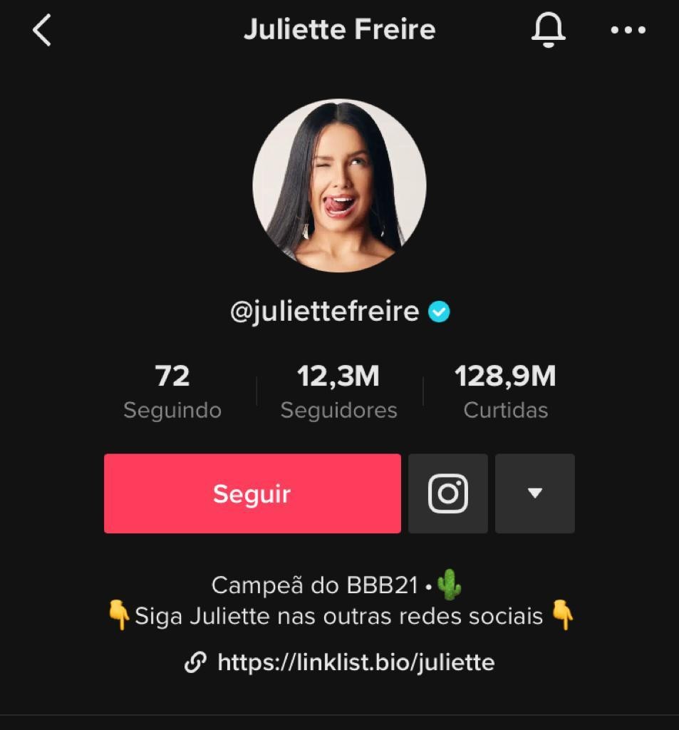 Juliette  (Foto: Reprodução / Instagram)