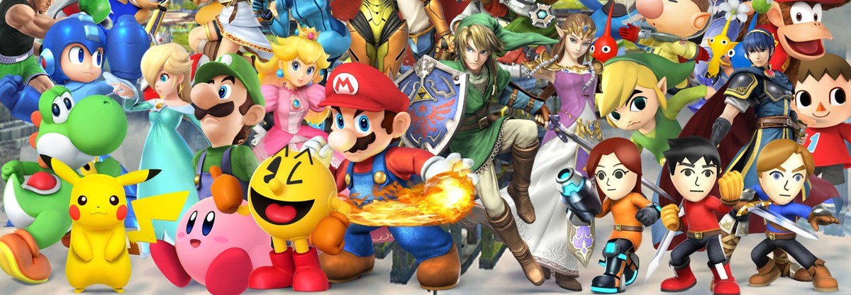 smash bros 3ds vs wii u