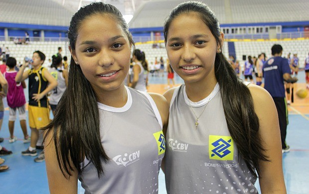 Ana Flávia Almeida e Ana Paula Almeira (Foto: Adeilson Albuquerque)
