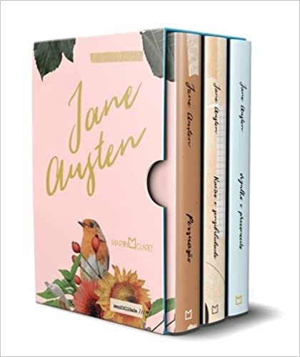 Box de livros 3 Volumes, Jane Austen (Foto: Reprodução)