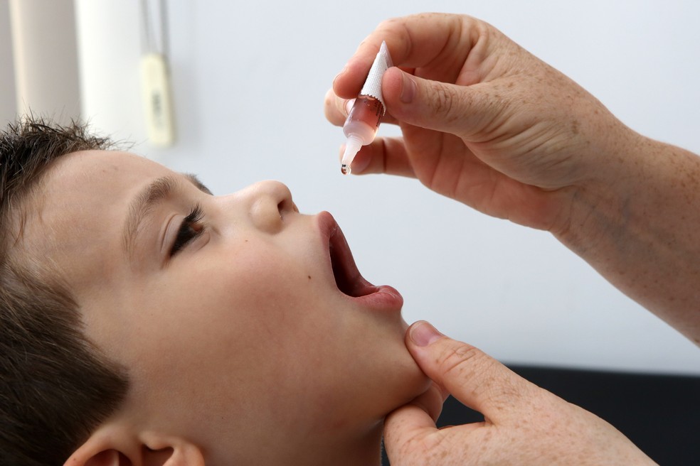 Vacinação contra pólio e sarampo teve segundo 'Dia D' neste sábado (18)  (Foto: Prefeitura de Marília/Divulgação)