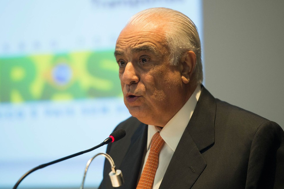 O ex-ministro dos Transportes Antonio Carlos Rodrigues (Foto: Marcelo Camargo/Agência Brasil/Arquivo)