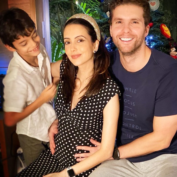 Thiago Fragoso e Mariana Vaz serão pais pela segunda vez (Foto: Reprodução/Instagram)