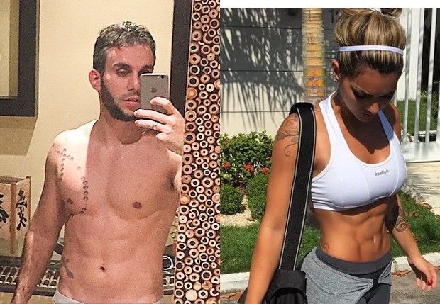 Mico Freitas e a mulher, Kelly Key (Foto: Reprodução/Instagram)