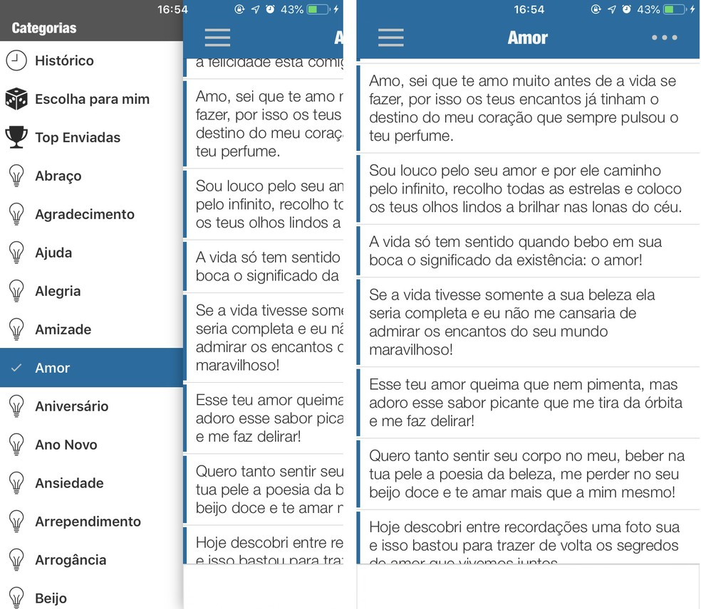 Aplicativo De Frases Lista Traz Apps Com Mensagens Bonitas E De Amor Produtividade Techtudo