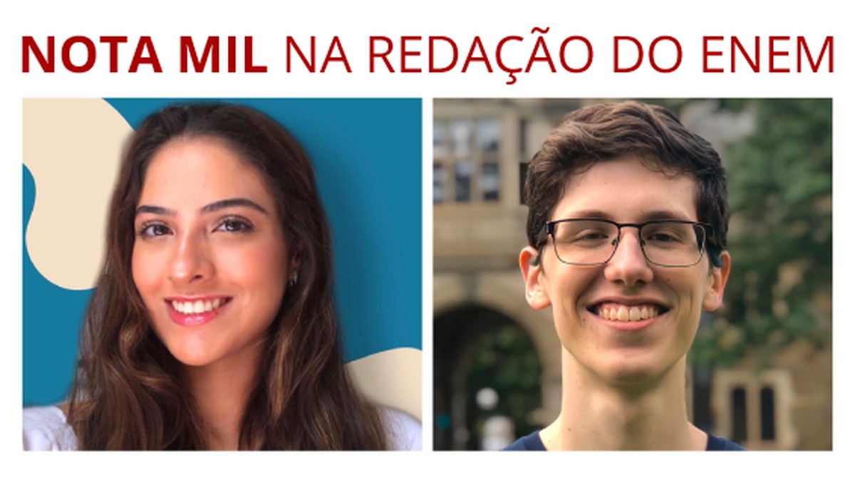 'G1 Enem': alunos 'nota mil' na redação dão dicas de como escrever o texto ideal; veja VÍDEO