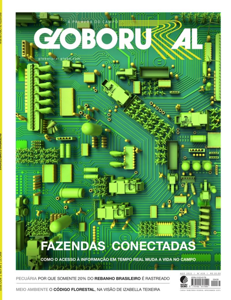 Nova Globo Rural estreia com conteúdo digital essencial ao produtor -  ABRAMARK