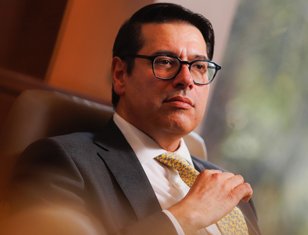 Ricardo Mourinho, vice-presidente do BEI: “Democracia é importante para garantir a implementação das políticas” — Foto: Wenderson Araujo/Valor