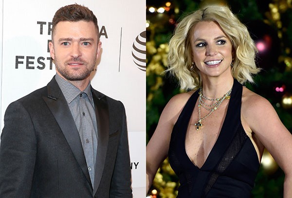 Justin Timberlake e Britney Spears (Foto: Getty Images)