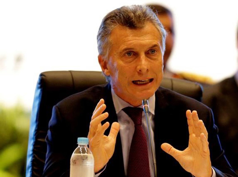 Mauricio Macri (Foto: Jorge Adorno/Reuters)