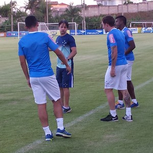 Trio é liberado do DM do Cruzeiro, e Marquinhos não tem fratura detectada