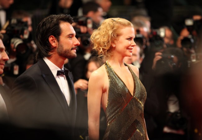 Rodrigo Santoro e Nicole Kidman (Foto: Felipe Panfili/AgNews)