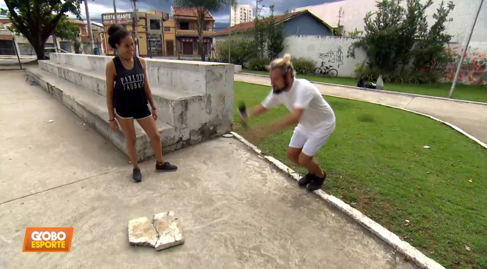 Parkour De Taubate Cartolouco Conhece Grupo Que Virou Meme E Pratica Esporte Video Globo Esporte Ge