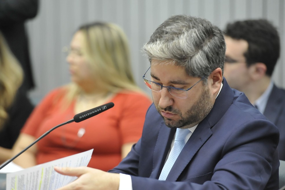 O deputado estadual Fernando Cury, do Cidadania.  — Foto: Carol Jacob/Alesp 