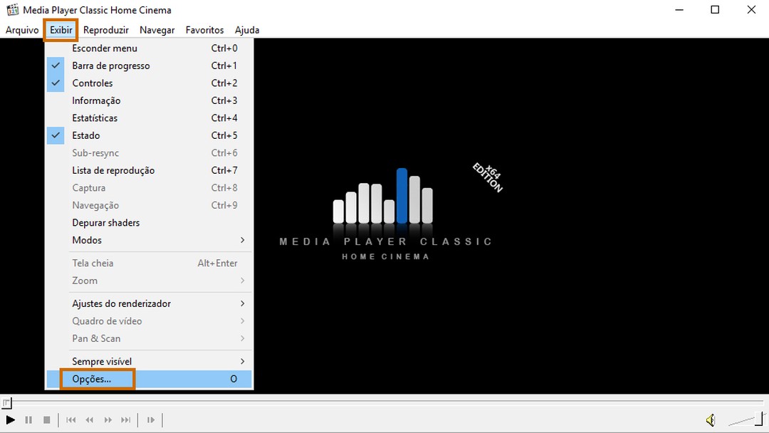 Media player classic hd