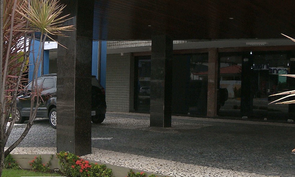 Pol&iacute;cia investiga caso de estupro em banheiro de escola, na PB &mdash; Foto: TV Cabo Branco/Reprodu&ccedil;&atilde;o