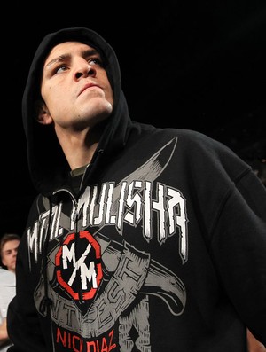 Lutador do UFC Nick Diaz (Foto: Divulgação/UFC)