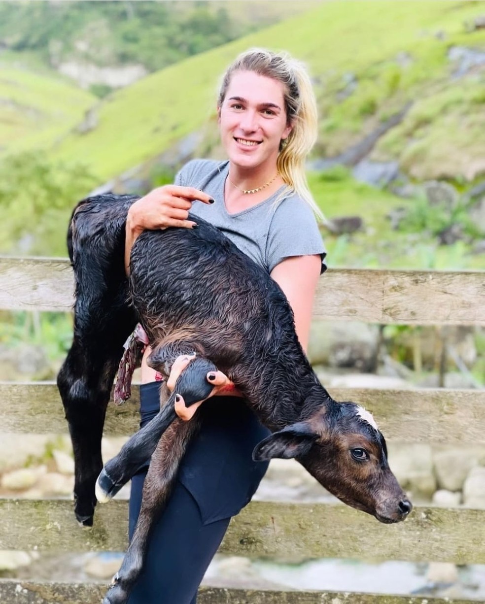 Vereadora Lari Camponesa (Republicanos) foi sequestrada na manh&atilde; desta segunda-feira (22). Bandidos pediram resgatem de R$250 mil ao irm&atilde;o da v&iacute;tima.  &mdash; Foto: Arquivo pessoal