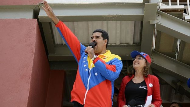 Maduro prepara um censo de imóveis para aferir quais estão desocupados (Foto: Getty Images via BBC News)