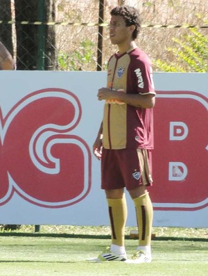 Marcos rocha, lateral do Atlético-MG (Foto: Fernando Martins / Globoesporte.com)