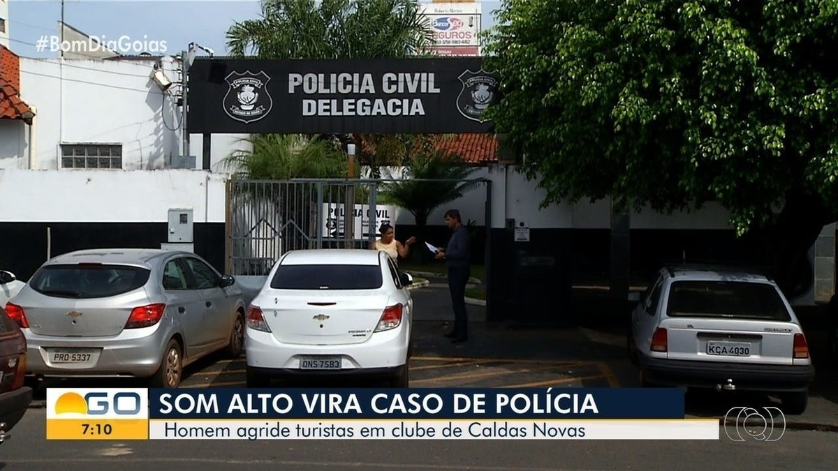 Turistas Ficam Feridos Após Briga Em Caldas Novas Por Causa De Som Alto Em Clube Diz Pm Goiás 6566