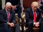 Trump não quer mais banimento total de muçulmanos dos EUA, diz seu vice 