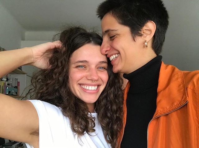 Bruna Linzleyer e Priscila Fiszman terminam namoro (Foto: Reprodução / Instagram)