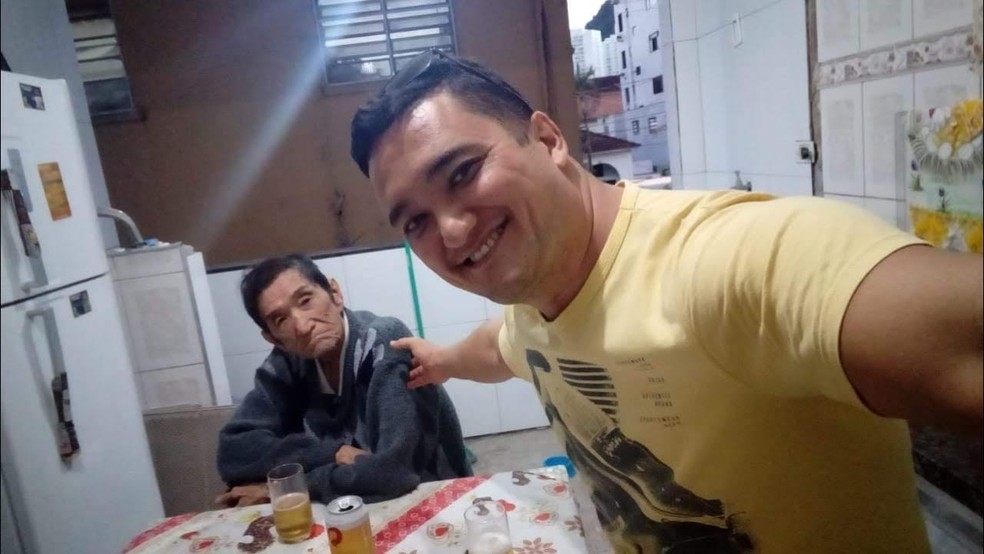 Idoso ficou internado por cerca de 11 dias e morreu em menos de duas horas ap&oacute;s alta m&eacute;dica &mdash; Foto: Arquivo Pessoal/Andr&eacute; Arakaki
