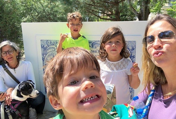 Luana Piovani revela que Pedro Scooby está em sua casa: "O 