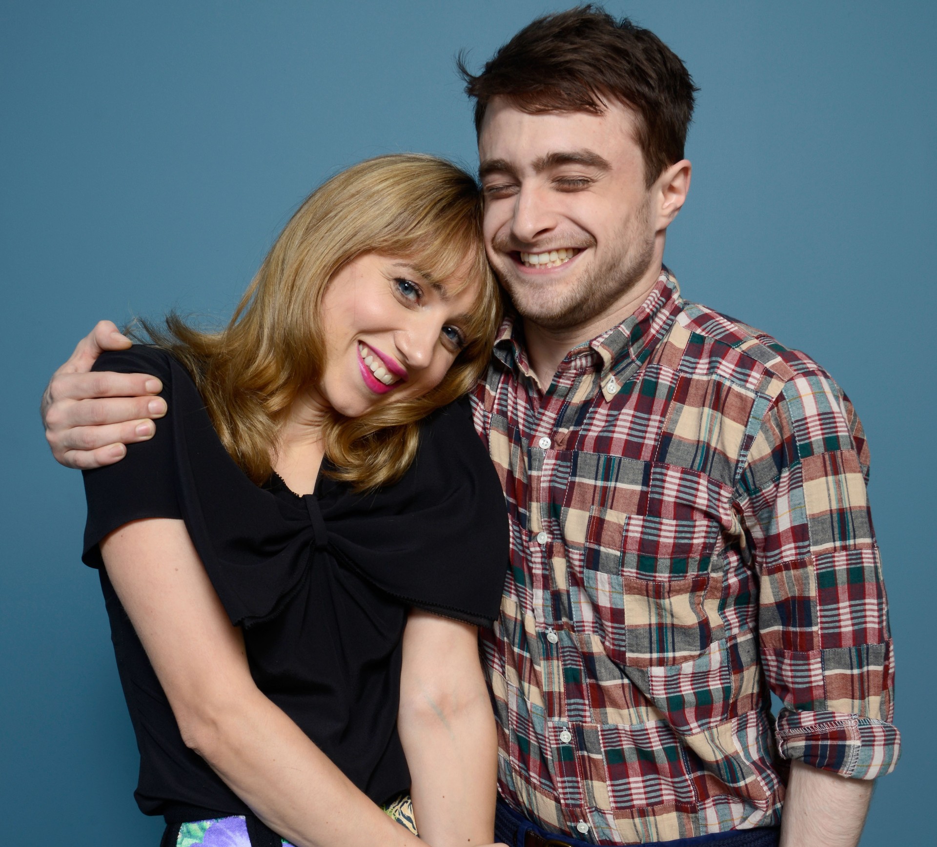 Daniel Radcliffe e Zoe Kazan (Foto: Getty Images)