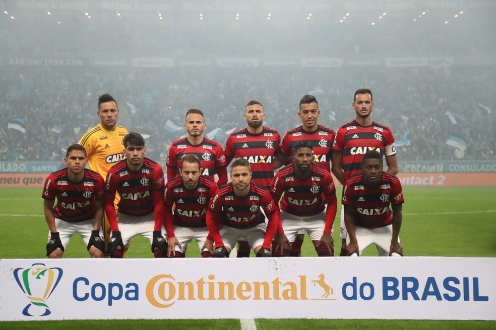 Agosto aparece como m&ecirc;s de maior oscila&ccedil;&atilde;o da defesa do Flamengo em 2018 (Foto: Gilvan de Souza/Flamengo)