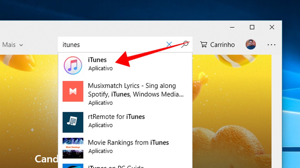 itunes from microsoft store