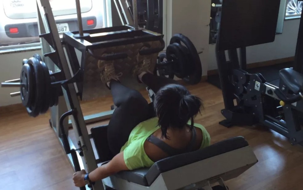 Academia — Foto: Vitor Santana/G1