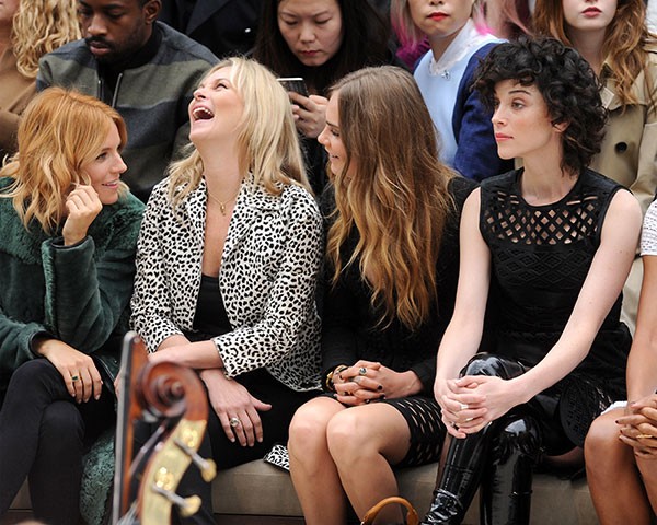 Ria sempre! Kate Moss é expert nisso (Foto: Getty Images)