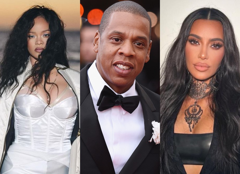 Rihanna, Jay-Z e Kim Kardashian lideram lista de bilionários da Forbes