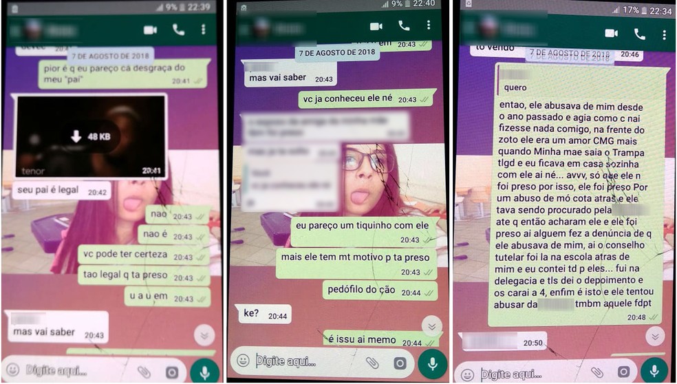Letícia Tanzi, morta a facadas em São Roque, contou aos amigos que foi estuprada pelo pai, que está foragido suspeito de cometer o crime — Foto: Reproduçãp/Arquivo pessoal