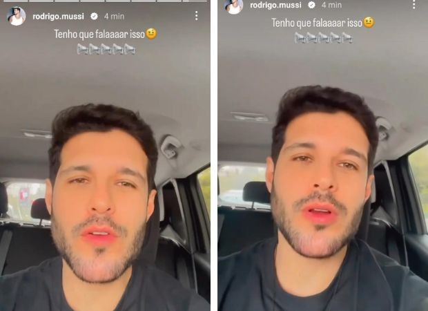 Rodrigo Mussi comenta boatos de que Maira Cardi proibia Arthur Aguiar de sair (Foto: Reprodução/Instagram)