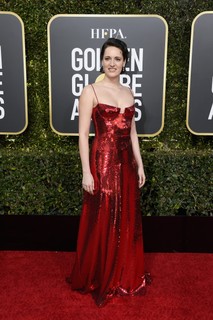 Vermelho domina o tapete vermelho do Globo de Ouro - Revista Marie ...