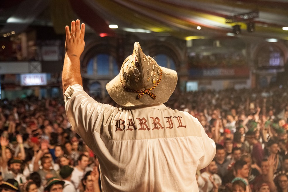 Parque Vila Germ&acirc;nica ficou lotado no s&aacute;bado (14) (Foto: L&eacute;o Laps/Divulga&ccedil;&atilde;o)
