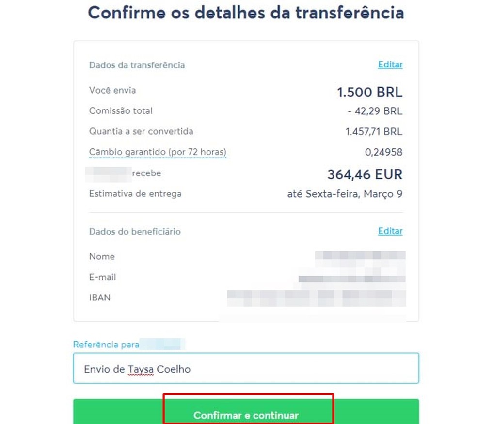 Como Transferir Dinheiro Para O Exterior Com A Transferwise Utilitarios Techtudo